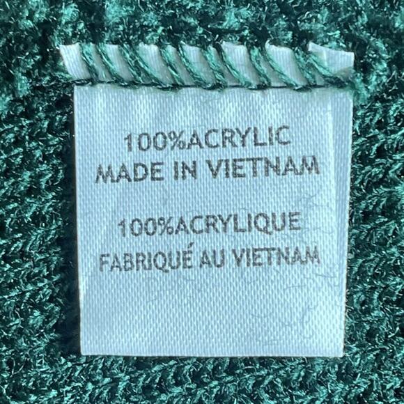 The Dispensary Hat Mens One Size Green Skull Cap Embroidered Cuffed Beanie NEW - Picture 4 of 7